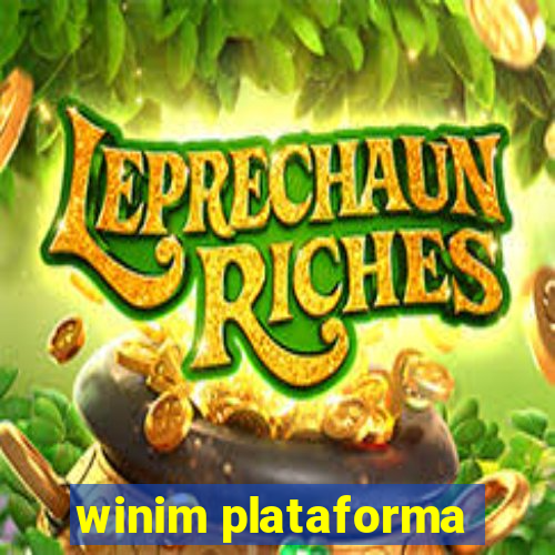 winim plataforma